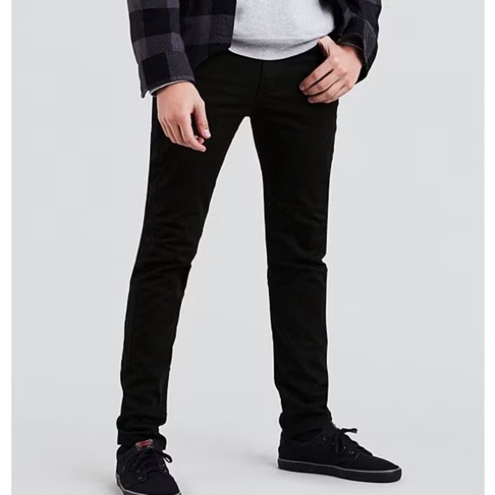 Levi’s men’s 510 skinny flex jeans black NWOT 32x30
